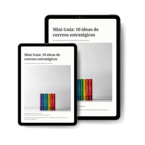 Mini guía: 10 ideas de correos estratégicos